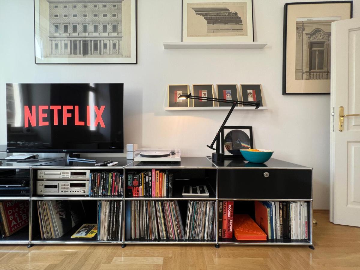 Vienna Design Apartment: Stylish Stay Near Schönbrunn with Parking & Netflix Exterior photo