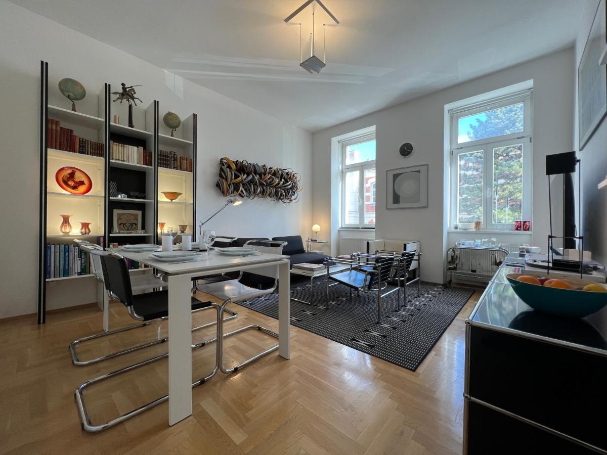 Vienna Design Apartment: Stylish Stay Near Schönbrunn with Parking & Netflix Exterior photo