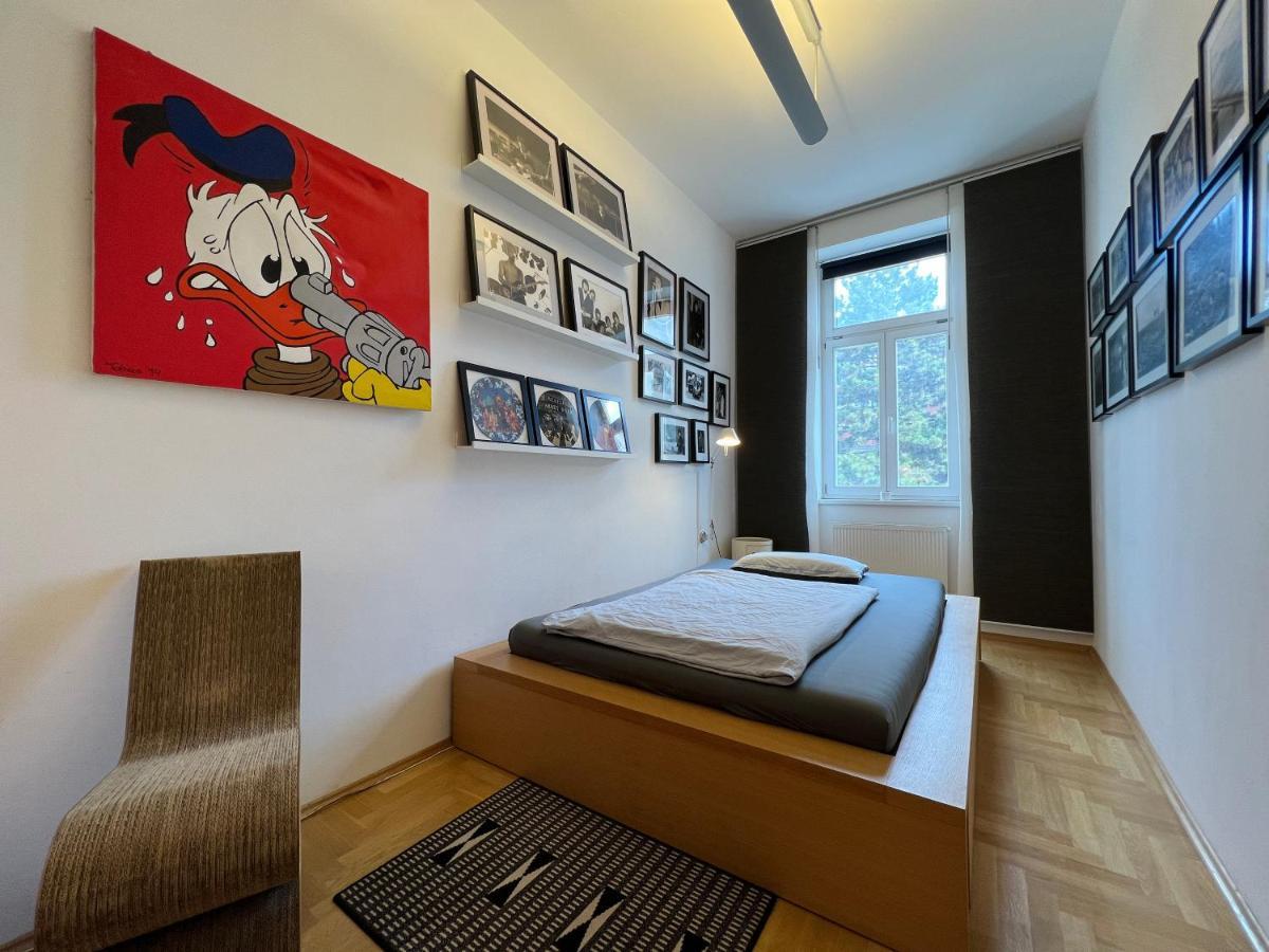 Vienna Design Apartment: Stylish Stay Near Schönbrunn with Parking & Netflix Exterior photo