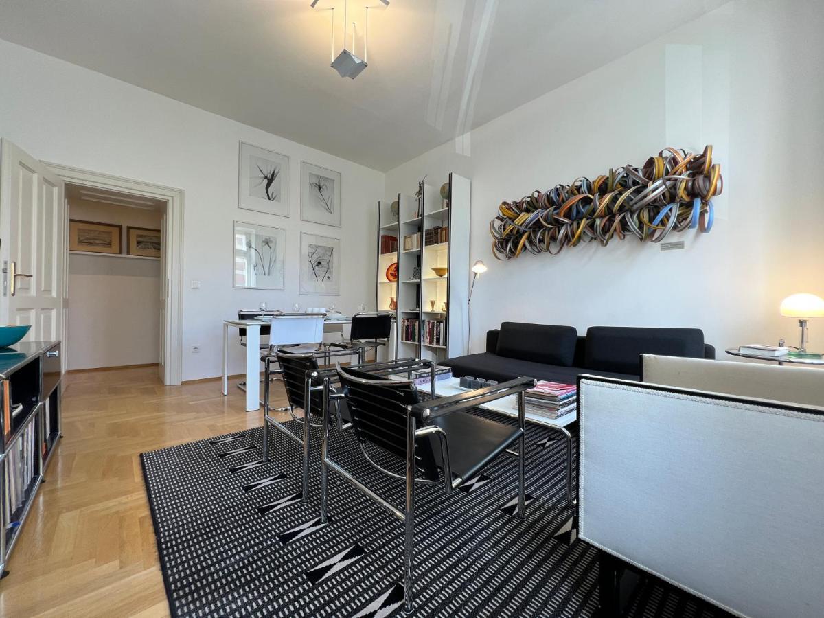 Vienna Design Apartment: Stylish Stay Near Schönbrunn with Parking & Netflix Exterior photo